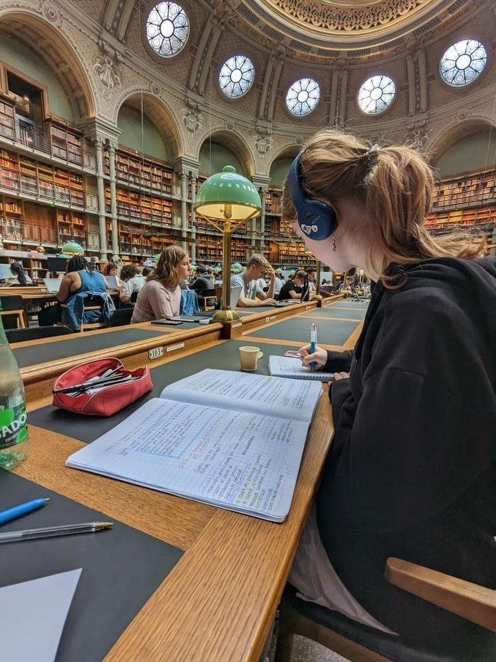 Modern Turkish university campus